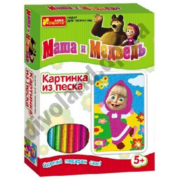 202468 Картинка из песка "Маша" 2009-8