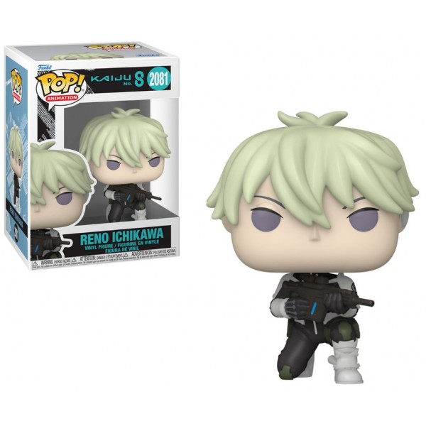 247354 Ігрова фігурка FUNKO POP! серії "Кайджю № 8" - РЕНО ІЧІКАВА