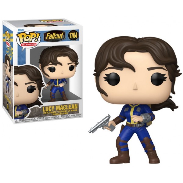 248641 Ігрова фігурка FUNKO POP! серії "Фолаут" - ЛЮСІ МАКЛІН