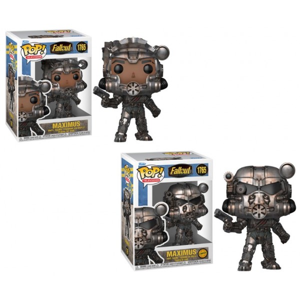 248642 Ігрова фігурка FUNKO POP! серії "Фолаут" - МАКСИМУС (W/CH)