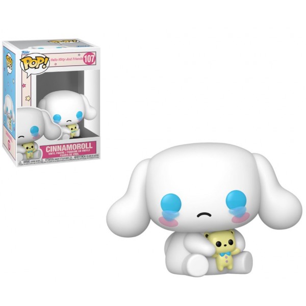 248619 Ігрова фігурка FUNKO POP серії "Hello Kitty" - ЗАСМУЧЕНИЙ СІННАМОРОЛЛ