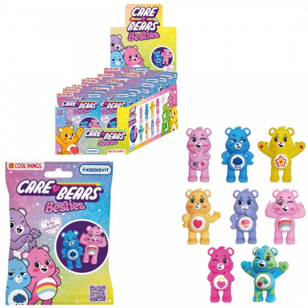 247358 Іграшка-сюрприз COOL THINGS серії "Care Bears" - ЗІРКОВІ ДРУЗІ (в ас.)