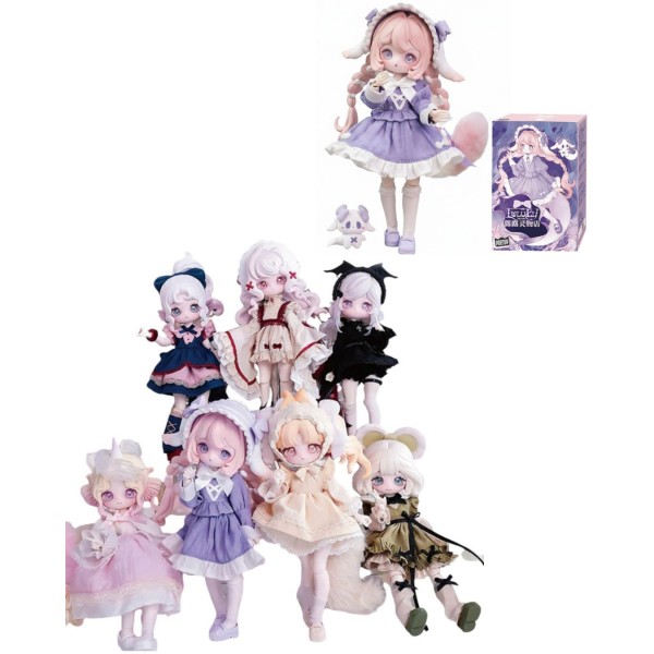 247513 Колекційна лялька BJD POP TOP Lucky Emma серії "Happy Engine" - ІСТОРІЇ ЕЛЬФІЙКИ ЛУЛУ (у дисп., в ас