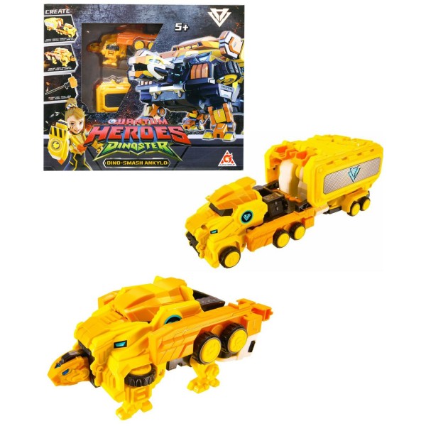 246689 Динозавр-трансформер DINOSTER - МЕГА ДИНО-СМЕШ АНКІЛО