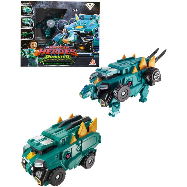 246690 Динозавр-трансформер DINOSTER - МЕГА ДИНО-ҐАРДІАН СТЕГО