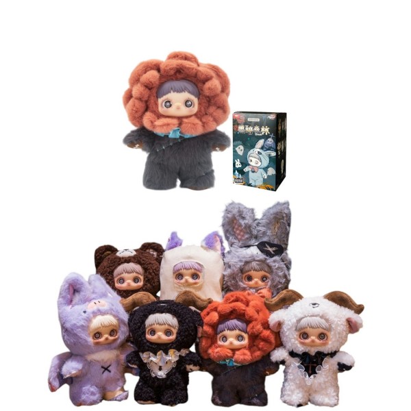 247345 Колекційна м'яка іграшка з кільцем POP TOP Hi TOY серії "MayMei" - ТЕМНИЙ ЛІС (у дисп., в ас.)