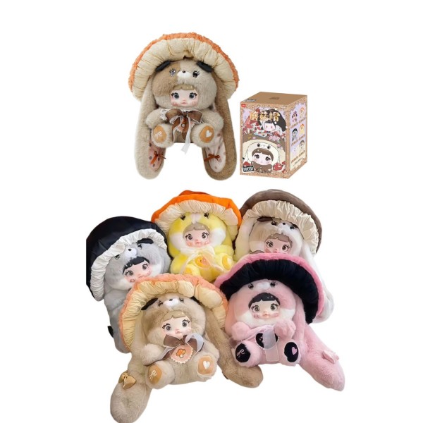 247509 Колекційна м'яка іграшка POP TOP Hi TOY серії "Nommi" - ГРИБОЧКИ 400% (32 см, в ас.)