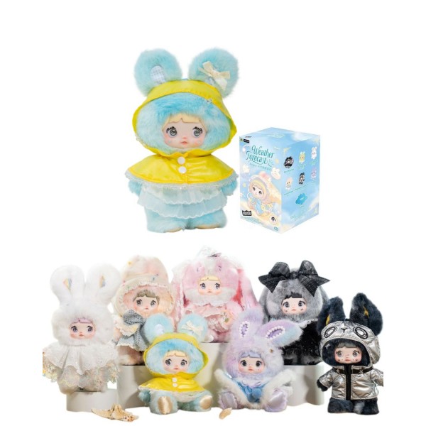 250663 Колекційна м'яка іграшка з кільцем POP TOP Hi TOY серії "Nommi" - ПРОГНОЗ ПОГОДИ (у дисп., в ас.)