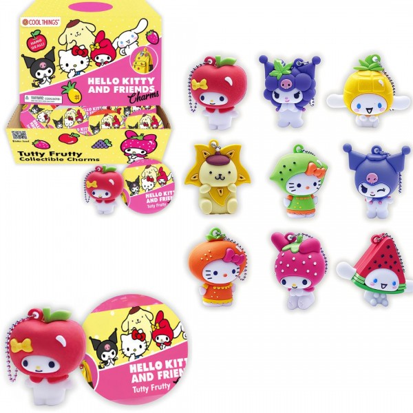 250011 Фігурка-сюрприз COOL THINGS серії "Hello Kitty Charms" - ТУТТІ-ФРУТТІ (в ас.)