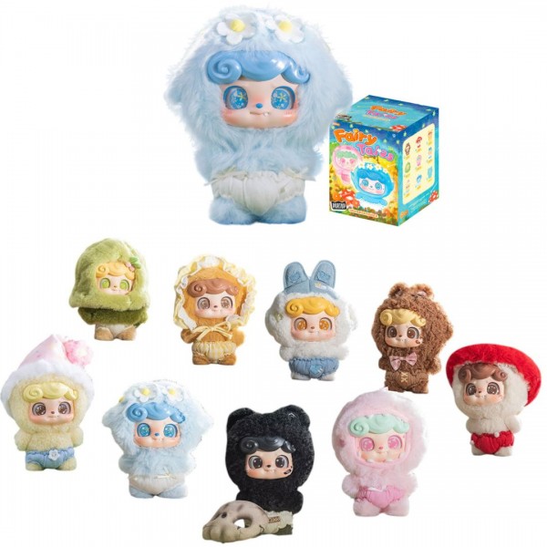 247320 Колекційна м'яка іграшка на підвісі POP TOP JOTOYS серії Q.Kid - КАЗКОВІ ІСТОРІЇ (у дисп., в ас.)