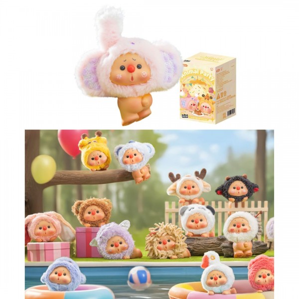 247510 Колекційна фігурка POP TOP JOTOYS серії "Oyo" - ВЕЧІРКА ЗВІРЯТОК (у дисп., в ас.)