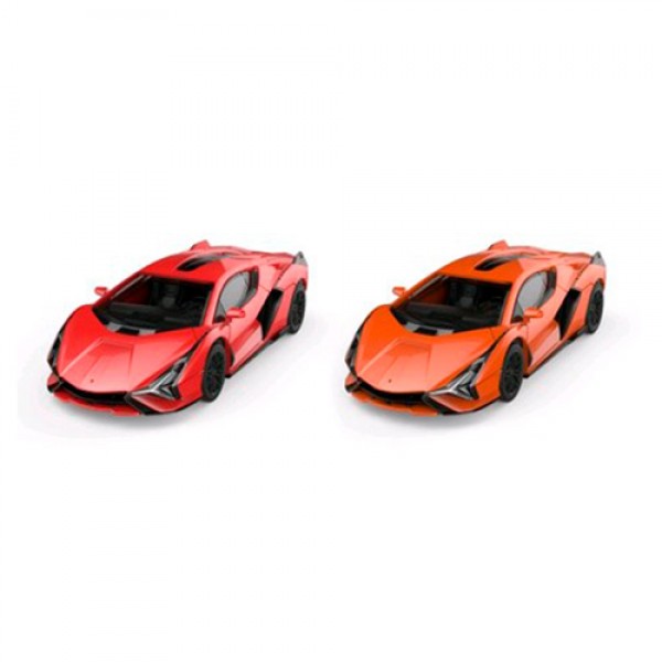 174319 Машина 58900 Lamborghini, метал, 1:43, 2 кольори, 24 шт. в диспл., кор. 15-6-6,5 см.