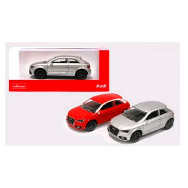 174325 Машина 58200 Audi, метал, 1:43, 2 кольори, 24 шт. в диспл., кор.15-6-6,5 см.