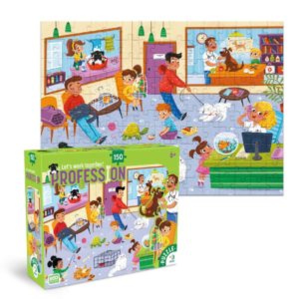 249581 300701 Пазл «Професії. Ветеринар»