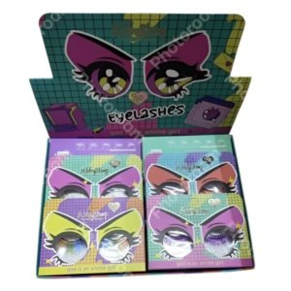 260302 Аксесуари для свята/Хелловіна "Eyelashes" 11*8см