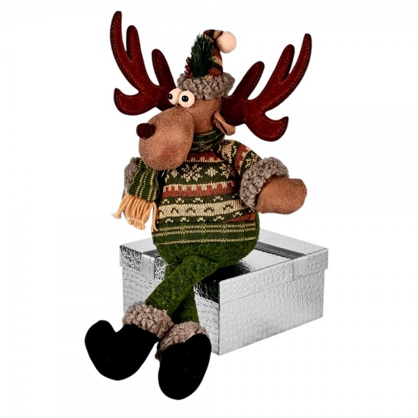 211734 Фігура новорічна "Deer" 45см., M17310-C