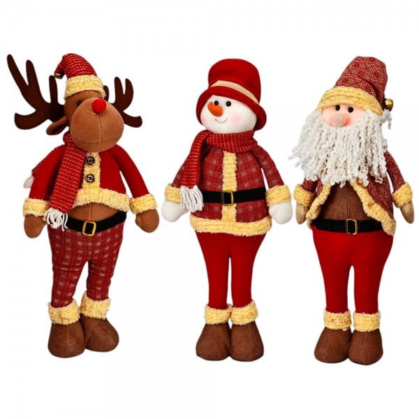 210798 Фігура новорічна "Santa&Co" 60см., M17322