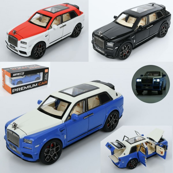 207935 Джип AP-1995 АвтоСвіт,1:22,мет.,інерц.,відчин.двері,гум.колеса,3 кольори,муз.,світло,бат.(таб.),кор.