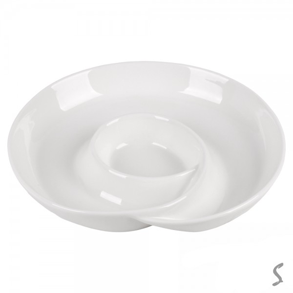 169189 Мінажниця порцеляна "Pearl" 8" (20.5см) MC4276-8