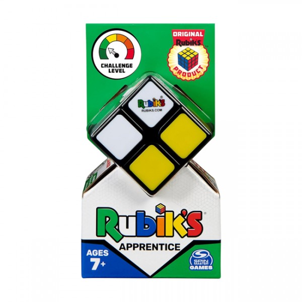 173186 Головоломка RUBIK'S - КУБИК 2х2 ДЛЯ ПОЧАТКІВЦЯ