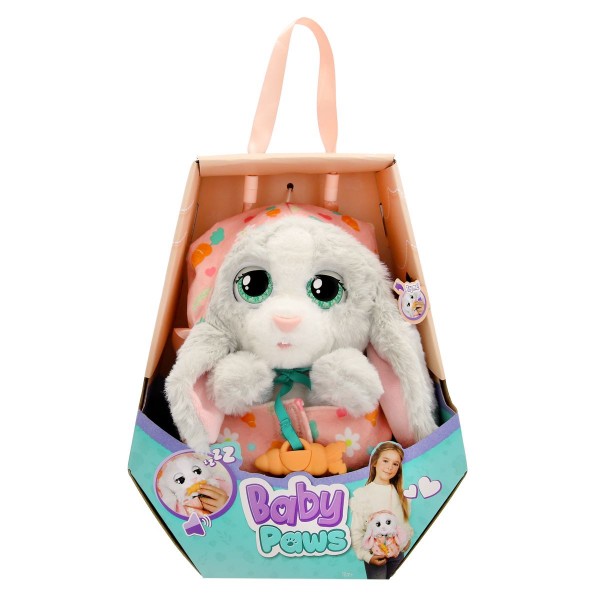 236654 Інтерактивна іграшка BABY PAWS – ЗАЙЧЕНЯ (з аксес.)
