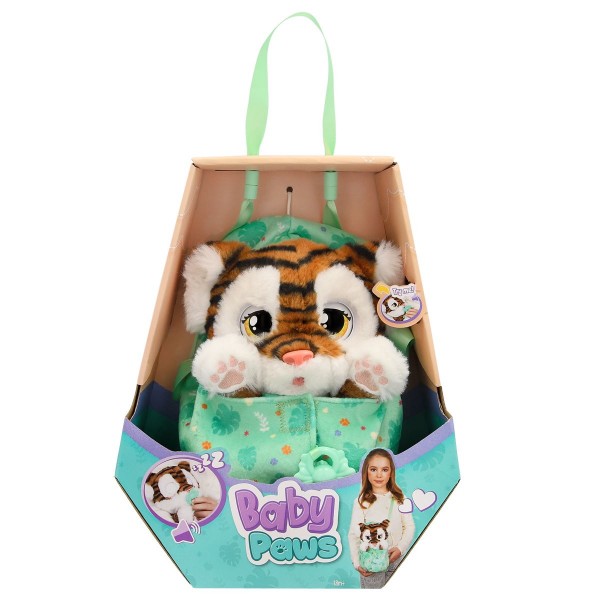 236655 Інтерактивна іграшка BABY PAWS W3 – ТИГРЕНЯ (з аксес.)