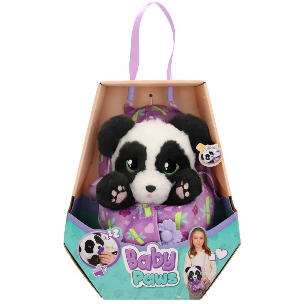 236656 Інтерактивна іграшка BABY PAWS W3 – МАЛЮК ПАНДА (з аксес.)