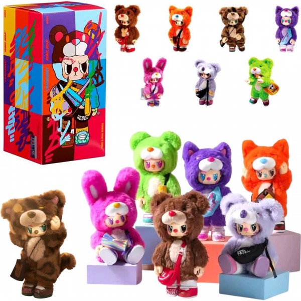 250664 Колекційна іграшка POP TOP Rebel Bear серії "Find A Bag" - КУЛ БОЙ (у дисп., в ас.)