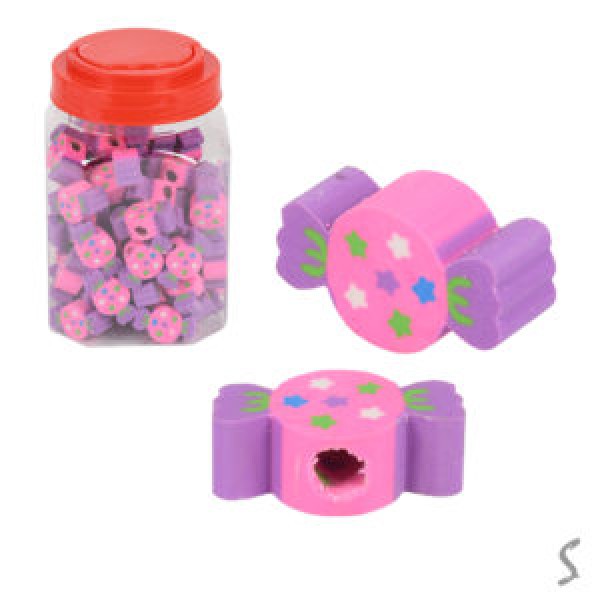 256054 Ластик "Candies" 60шт/уп