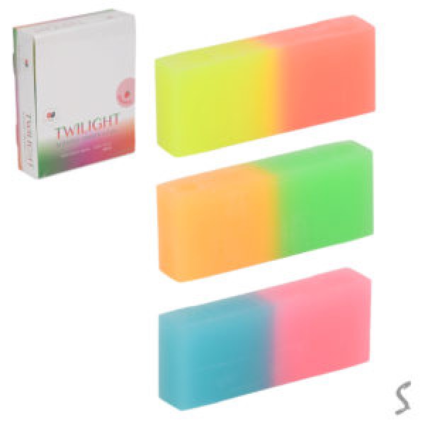 256067 Ластик ароматизований "Colors" 36шт/уп WW00095