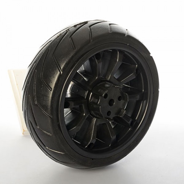 134261 Колесо M 3578-R EVA WHEEL ЕVА заднє до мотоцикла M 3578, діам.23см., ширина 8см.