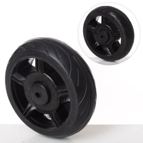 134263 Колесо M 3582-F EVA WHEEL ЕVА переднє до мотоцикла M 3582, діам.19см., ширина 6см.