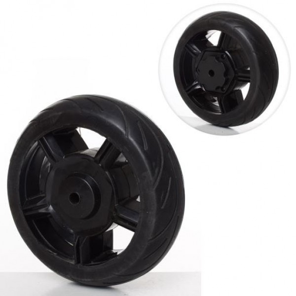 134264 Колесо M 3582-R EVA WHEEL ЕVА заднє до мотоцикла M 3582, діам.19см, ширина 6см.