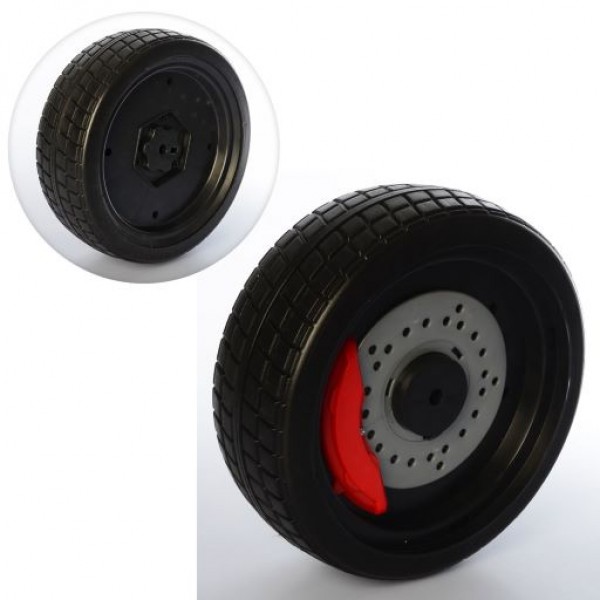 134265 Колесо M 3583-EVA F-WHEEL ЕVА переднє до машини M 3583, без підсв., діам.24см., ширина 8см.