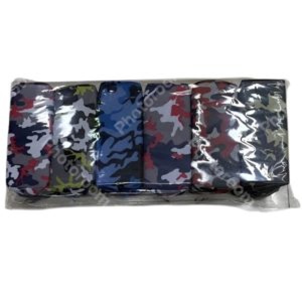 260805 Пенал "Camo" 20*8см