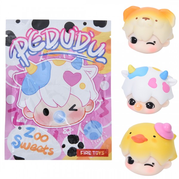 246853 Колекційна фігурка 009 Fire Toys, 24 шт. ( мікс видів) в дисп,