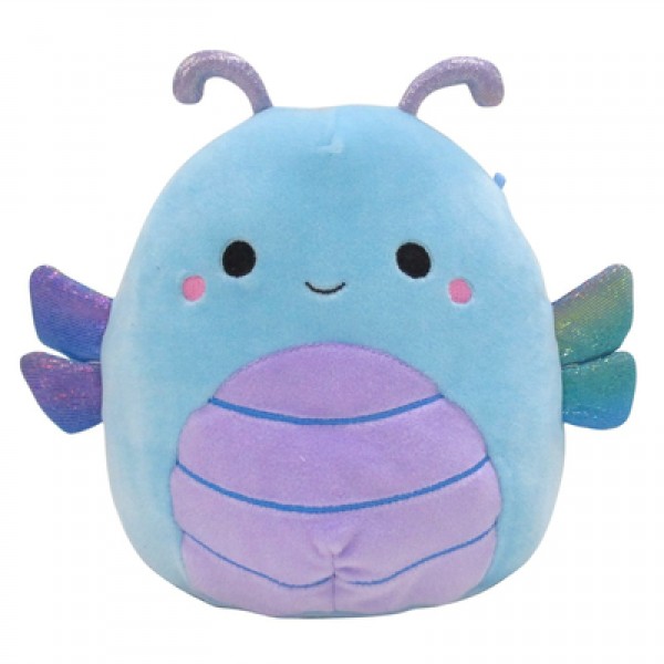 212435 Іграшка м'яка Squishmallows (Jazwares) Стрекоза Хізер 20см