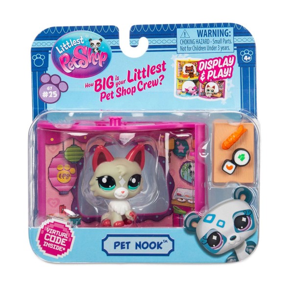 219478 Ігровий набір LITTLEST PET SHOP - ТОКІЙСЬКІ СУШІ