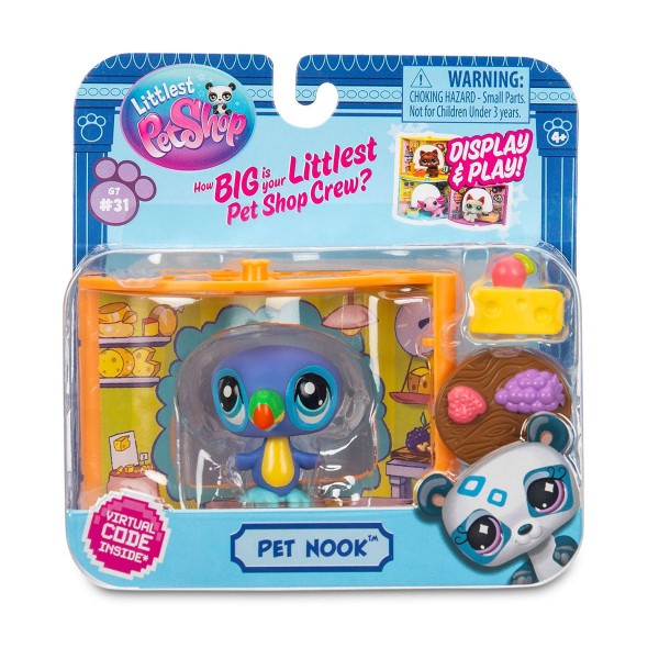 219479 Ігровий набір LITTLEST PET SHOP - ФРАНЦУЗЬКЕ БІСТРО