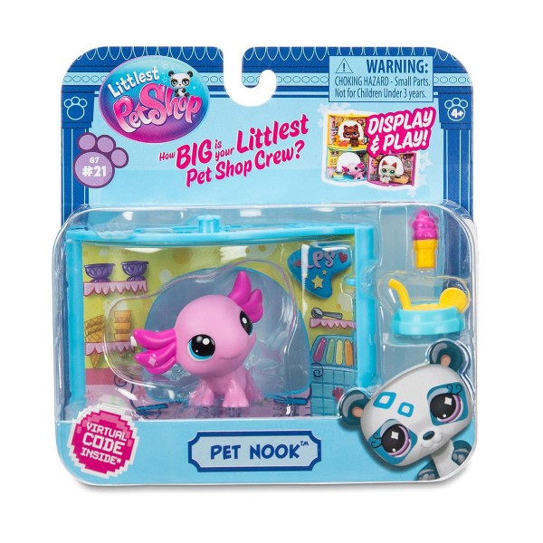 219480 Ігровий набір LITTLEST PET SHOP - КРАМНИЧКА МОРОЗИВА