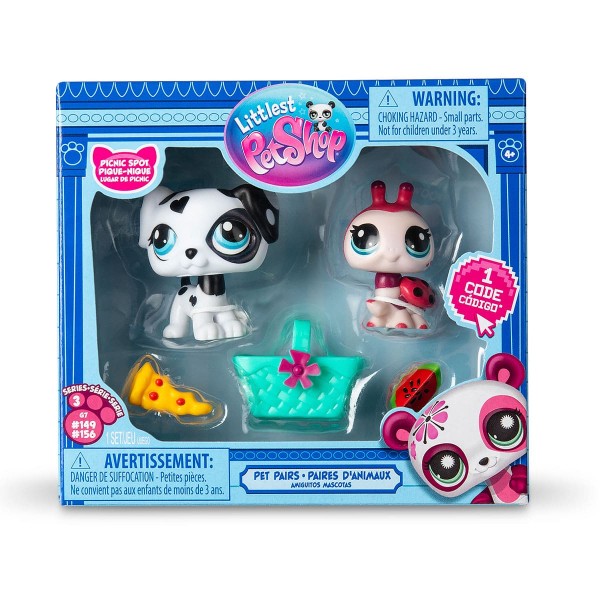219482 Ігровий набір LITTLEST PET SHOP - МИЛИЙ ПІКНІК