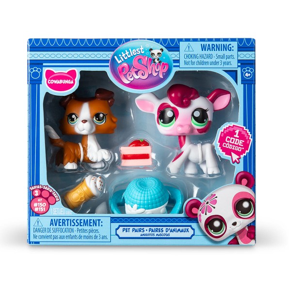 219483 Ігровий набір LITTLEST PET SHOP - ЧАС ДЛЯ ДЕСЕРТУ
