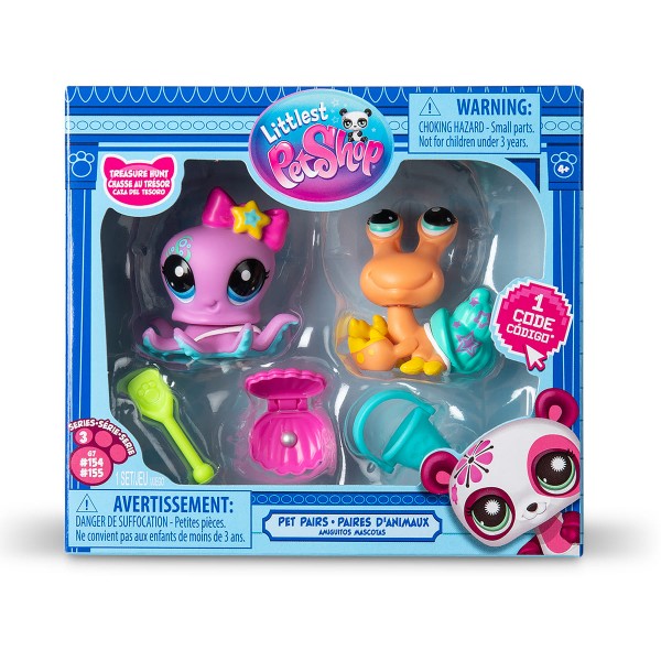 219485 Ігровий набір LITTLEST PET SHOP - ПОЛЮВАННЯ НА СКАРБИ