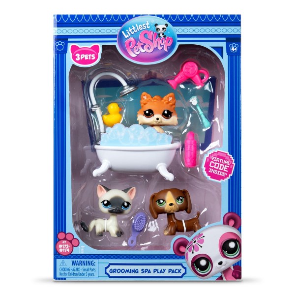 219487 Ігровий набір LITTLEST PET SHOP - СПА-ГРУМІНГ