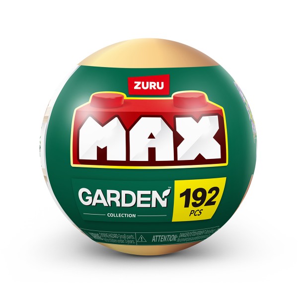 217544 Конструктор в капсулі MAX S1 – САДОВІ РОСЛИНИ В ГОРЩИКАХ (в асорт., в диспл.)