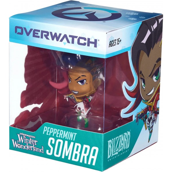 209717 Фігурка OVERWATCH Peppermint Sombra (Овервотч Сомбра) 5 см