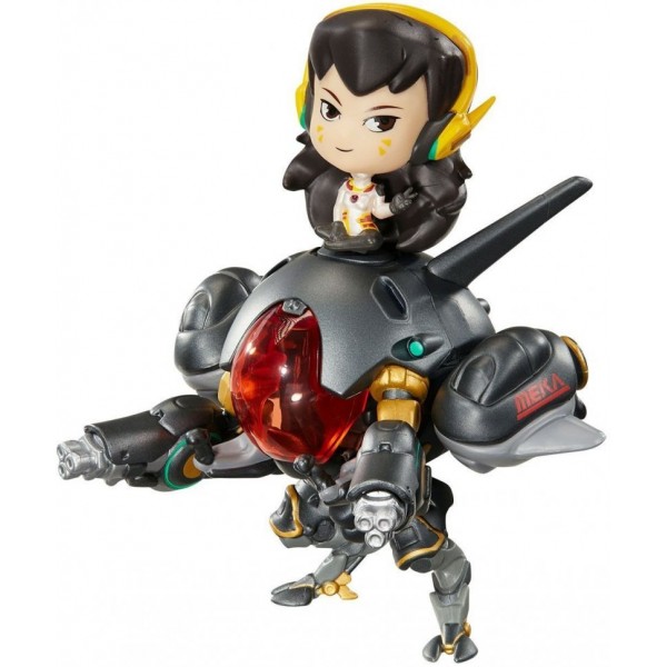 209718 Фігурка OVERWATCH Vinyl Carbon Fiber D.Va and MEKA Buddy (Blizzard Exclusive)