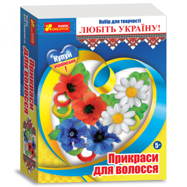 19002 3035-2 Прикраси для волосся "Україна" 15165002У(49.02)