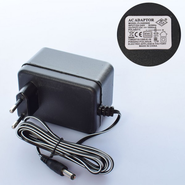 140663 Зарядний пристрій M 4124-CHARGER для електромобіля M 4124, 12V, 1000mA