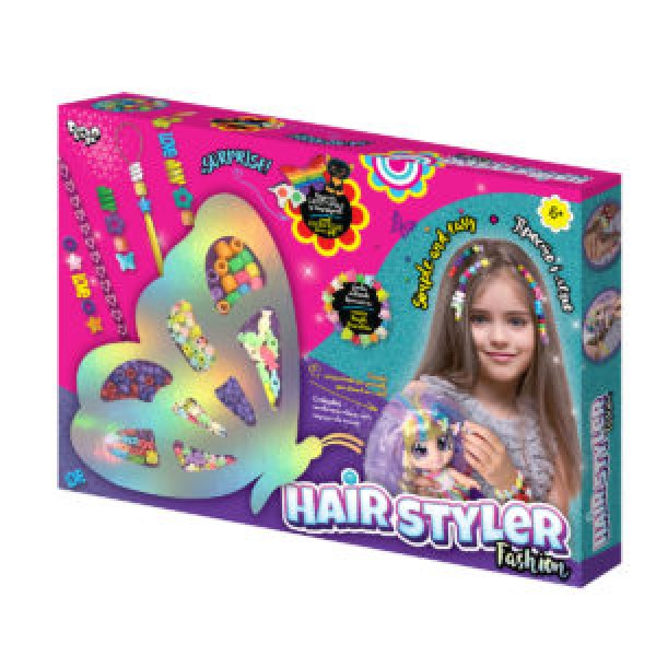 245015 Креативна творчість "Hair Styler. Fashion" метелик (10)